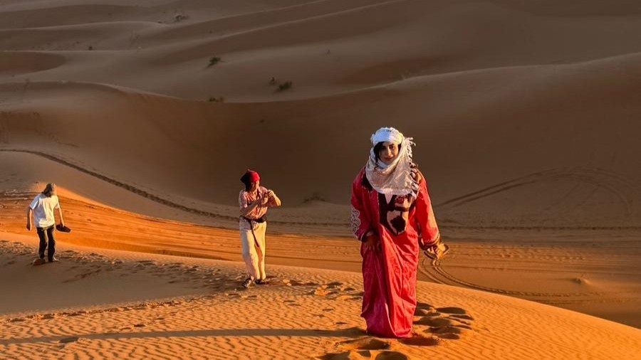 Zwischen Atlas und Atlantik -Die Wüste erleben